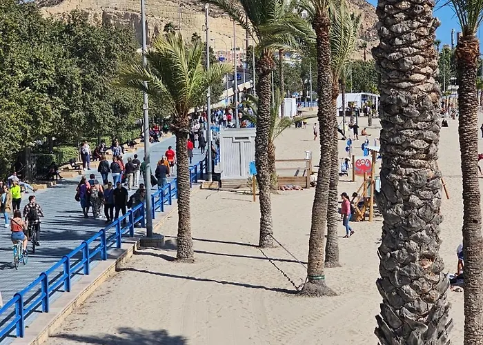 Playa Postiguet 3